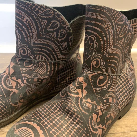 Free People Henna Booties - Picture 4 of 7